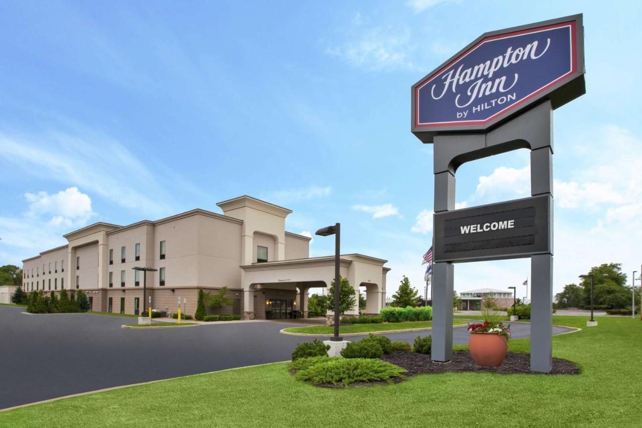 Hampton Inn Brockport מראה חיצוני תמונה