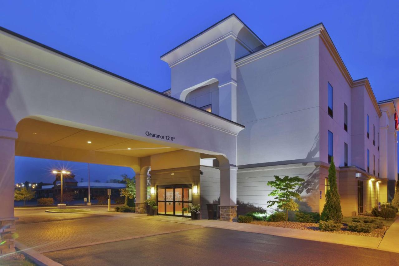 Hampton Inn Brockport מראה חיצוני תמונה