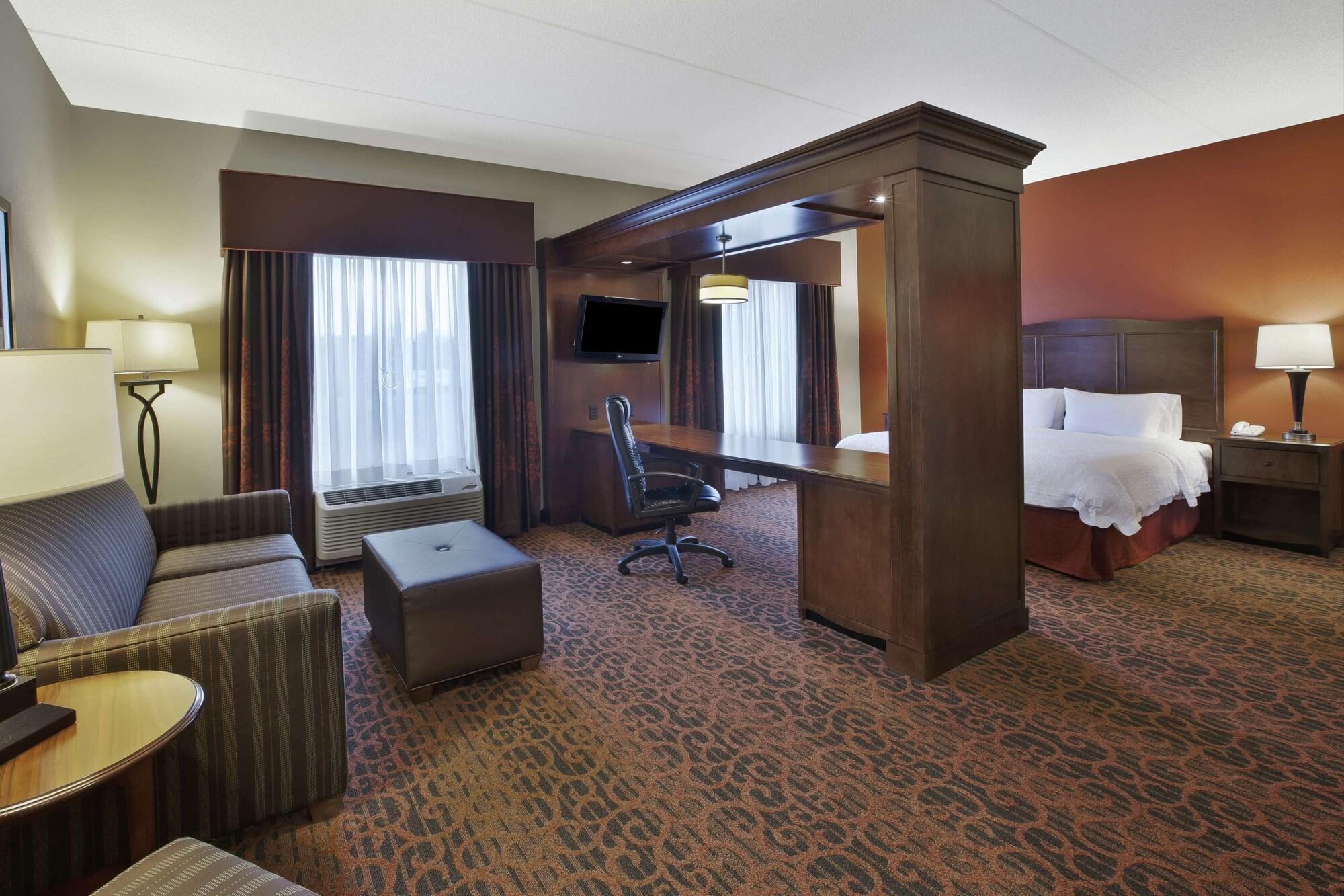 Hampton Inn Brockport מראה חיצוני תמונה
