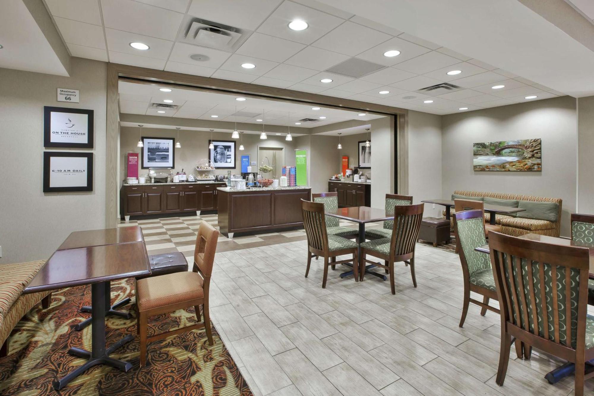 Hampton Inn Brockport מראה חיצוני תמונה