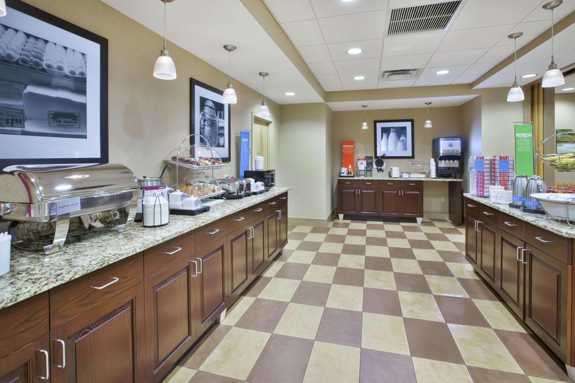 Hampton Inn Brockport מראה חיצוני תמונה