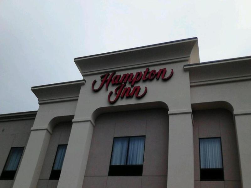 Hampton Inn Brockport מראה חיצוני תמונה